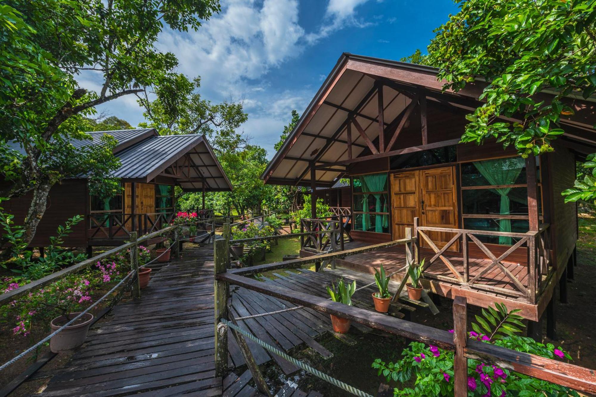 Borneo Sepilok Rainforest Resort 외부 사진